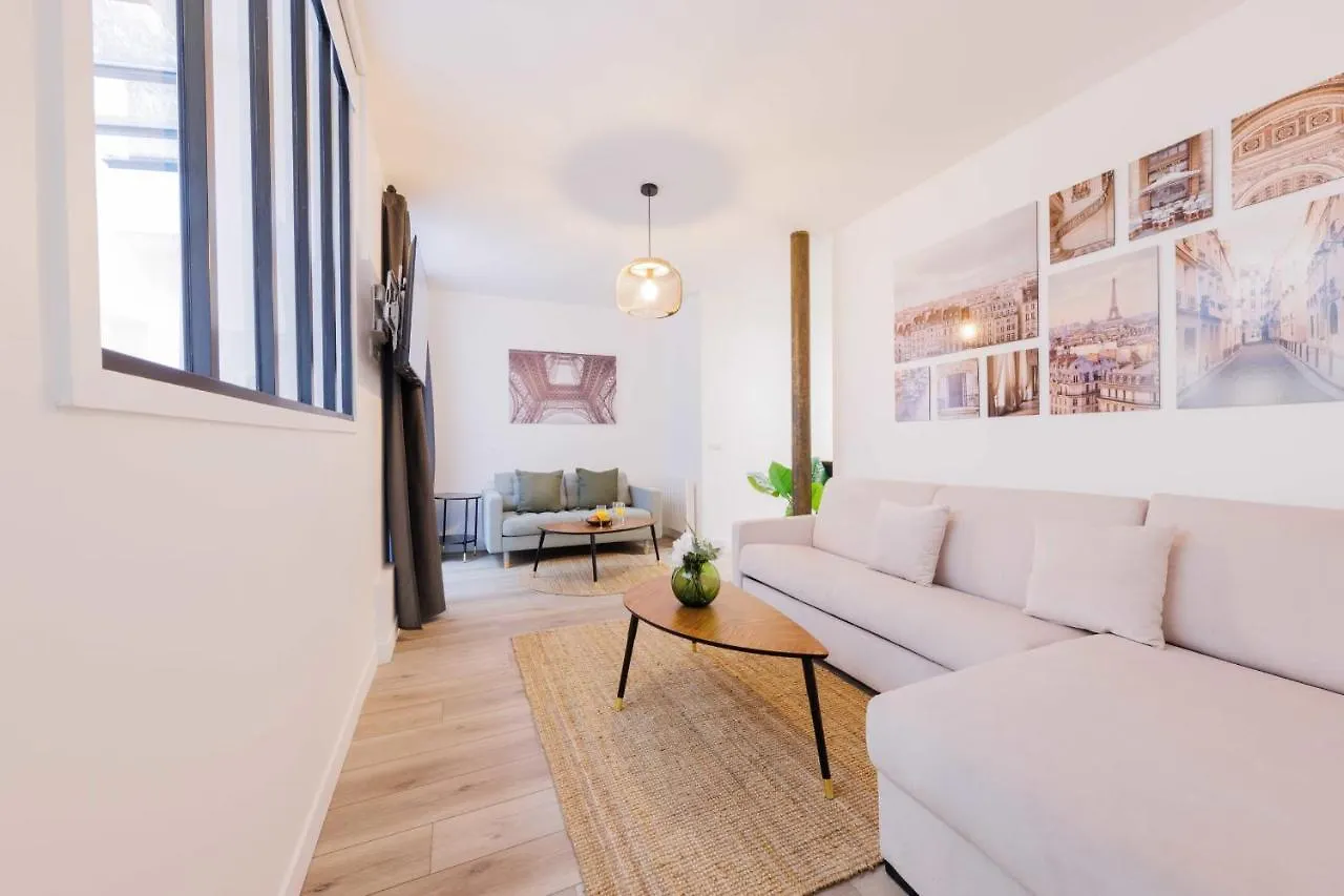Exceptionnel Appartement A Proximite De Montmartre! contacts